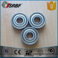 Miniature ball bearings 606zz ball bearings 6*17*6mm deep groove ball bearing